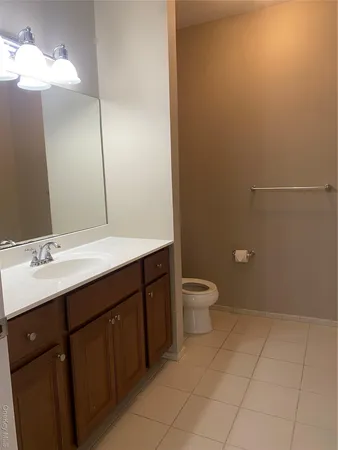 a bathroom with a sink and a toilet