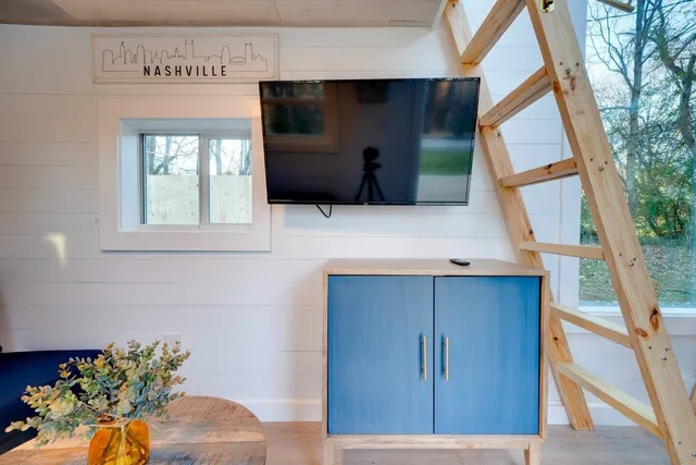 a view of front door