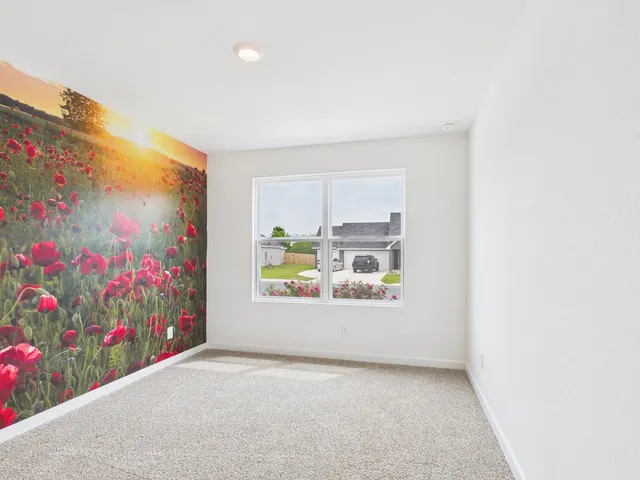 a view interior in a house