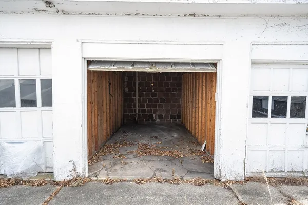 a view of the entrance door of the house