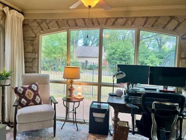 527 South Goodlett Street Memphis, TN 38117 - Photo 5 of 34 Sunroom lends itself to many uses such as an Office