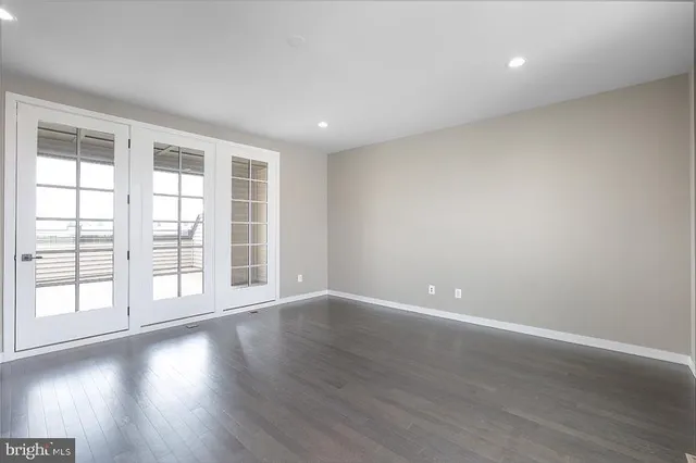 a view of a city with tall buildings