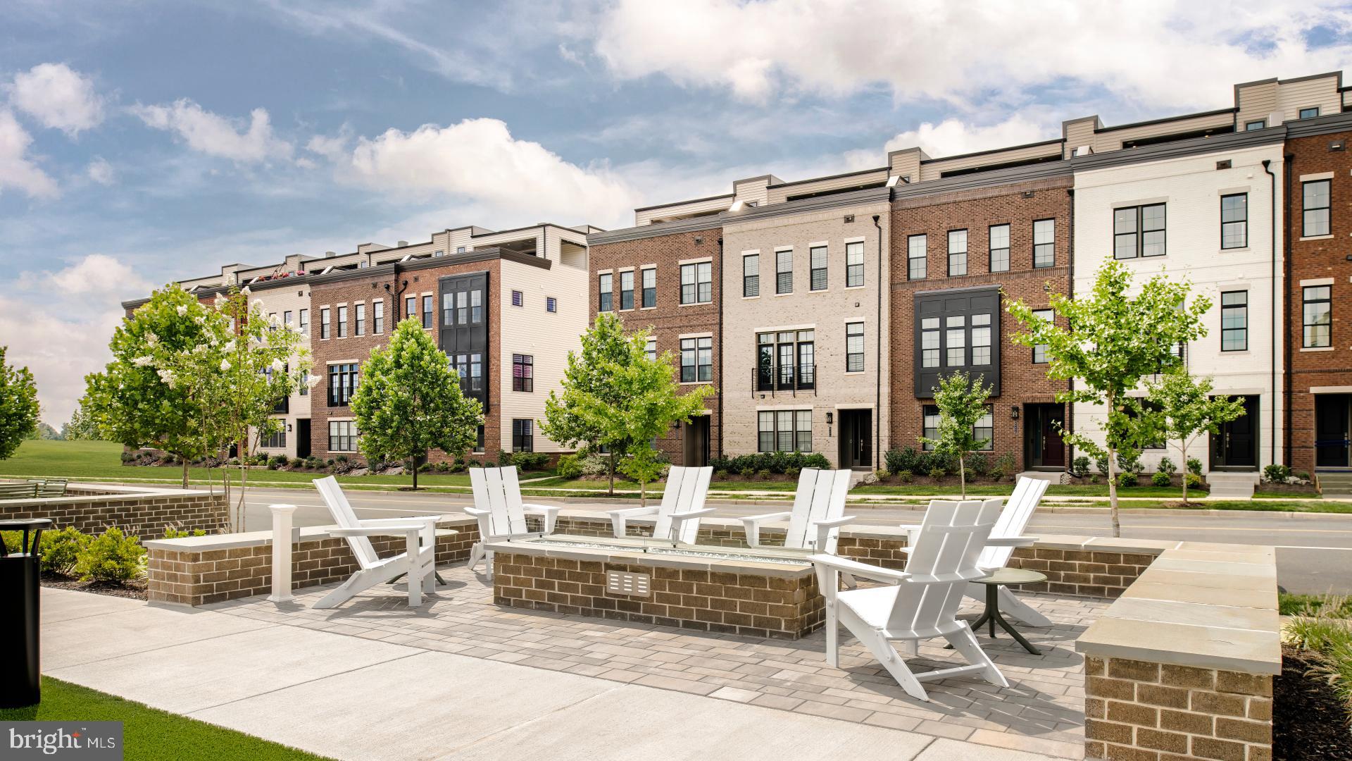 22170 Penelope Heights Terrace Ashburn, VA 20148 - Photo 50 of 61 a view of a building with garden and sitting area