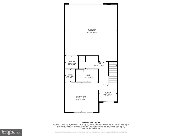 $5,500 | 22170 Penelope Heights Terrace, Ashburn, VA 20148