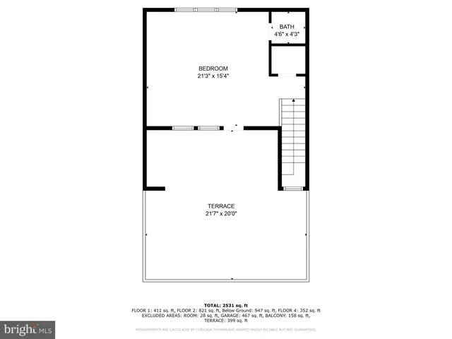 $5,500 | 22170 Penelope Heights Terrace, Ashburn, VA 20148