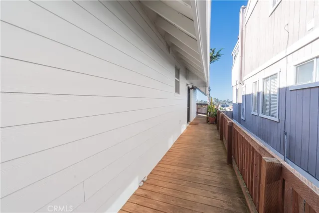 a bathroom with a shower and toilet