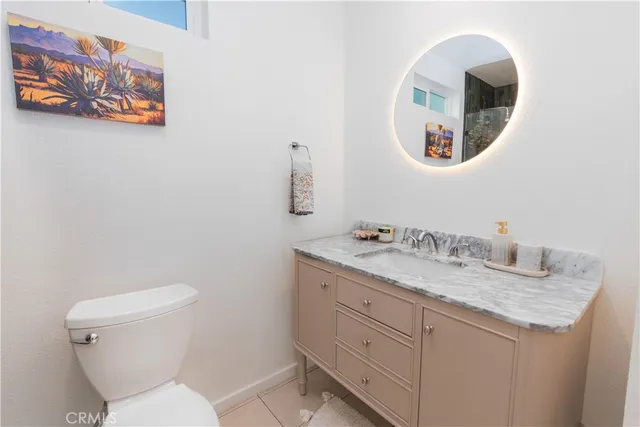 an aerial view of residential building and street