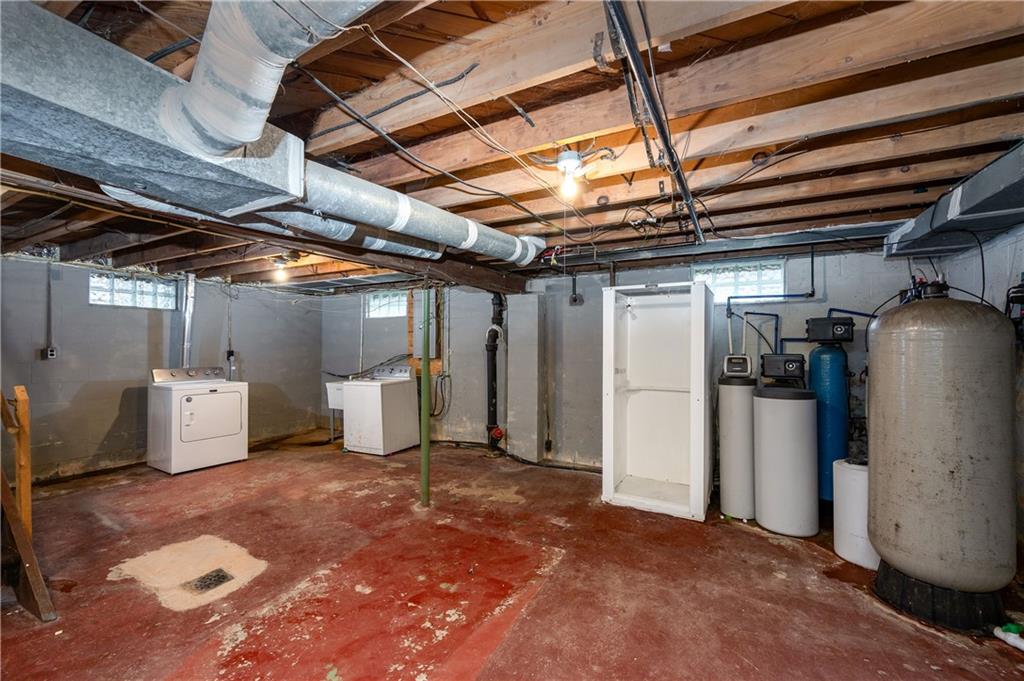 114 Hall Road Mercer, PA 16137 - Photo 35 of 36 Basement