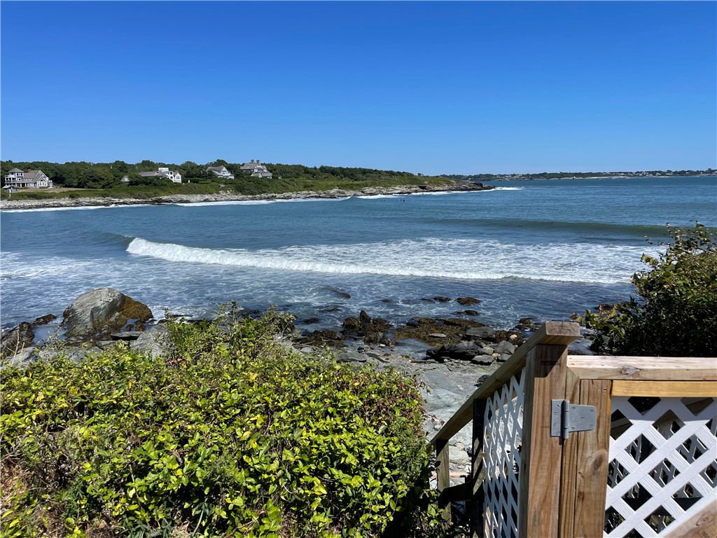 4 Hull Cove Street Jamestown, RI 02835 - Photo 17 of 49 Private steps to shore