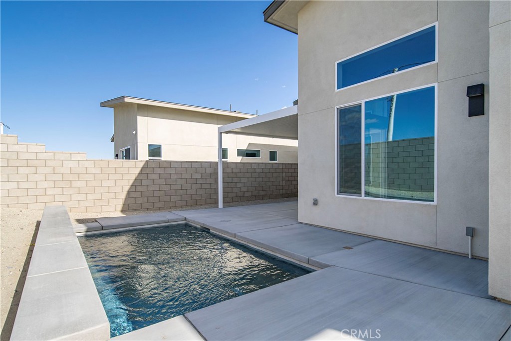 280 Mustang Lane Palm Springs, CA 92262 - Photo 5 of 12 a view of front door