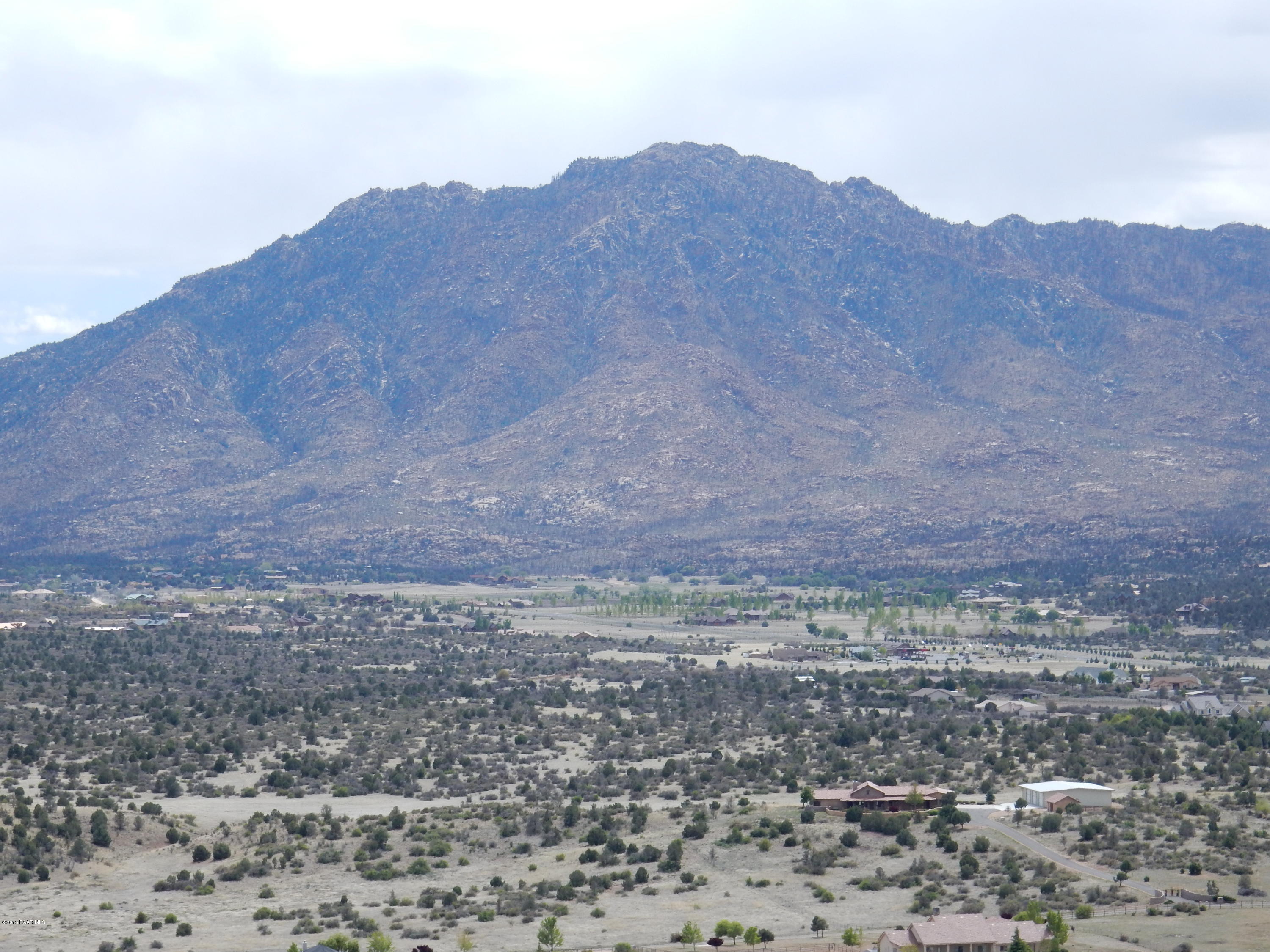 11640 Williamson Valley Ranch Road Prescott, AZ 86305 - Photo 5 of 6 View looking S at Granite Mountain