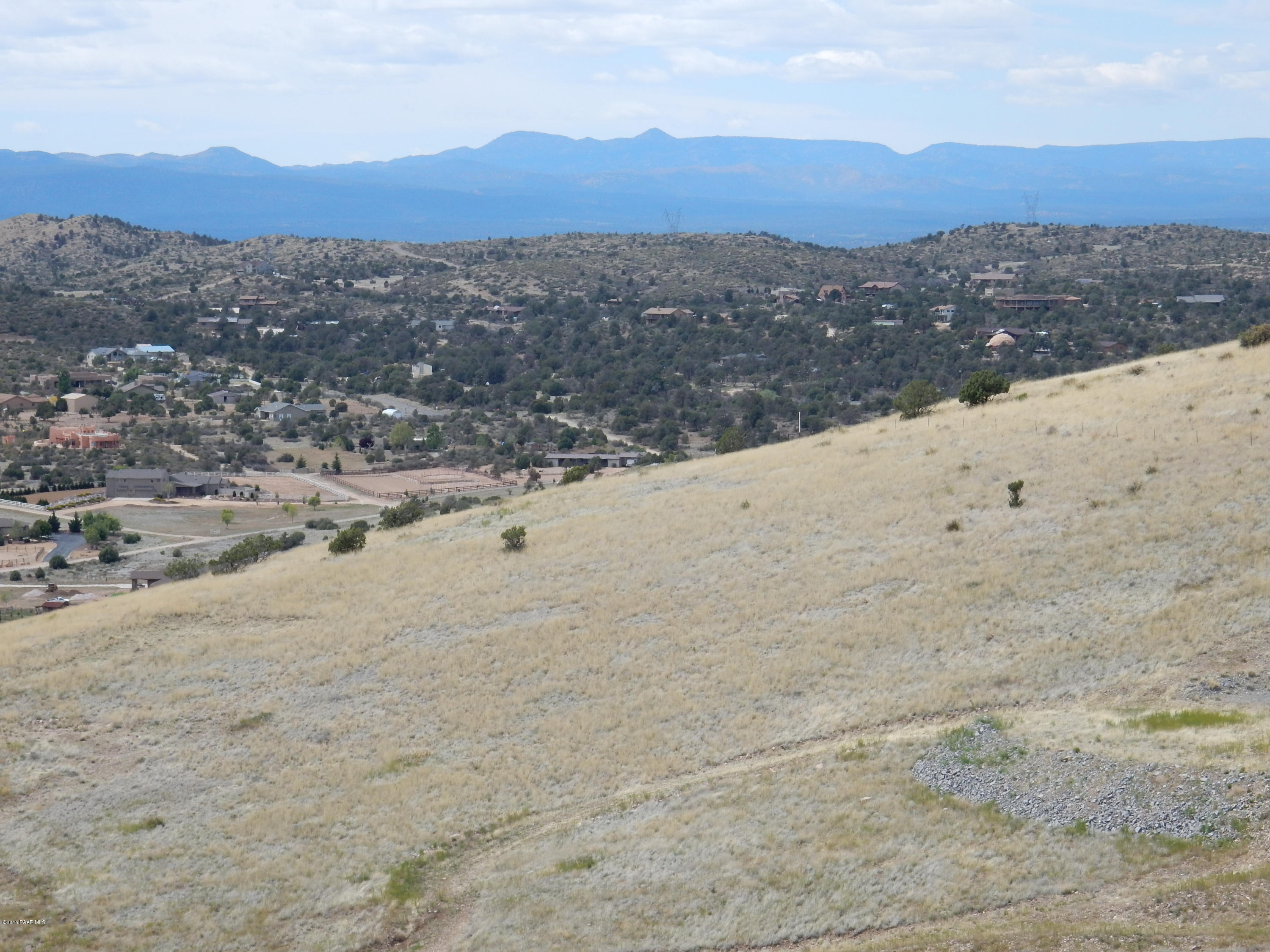 11640 Williamson Valley Ranch Road Prescott, AZ 86305 - Photo 6 of 6 View looking W from parcel E peak