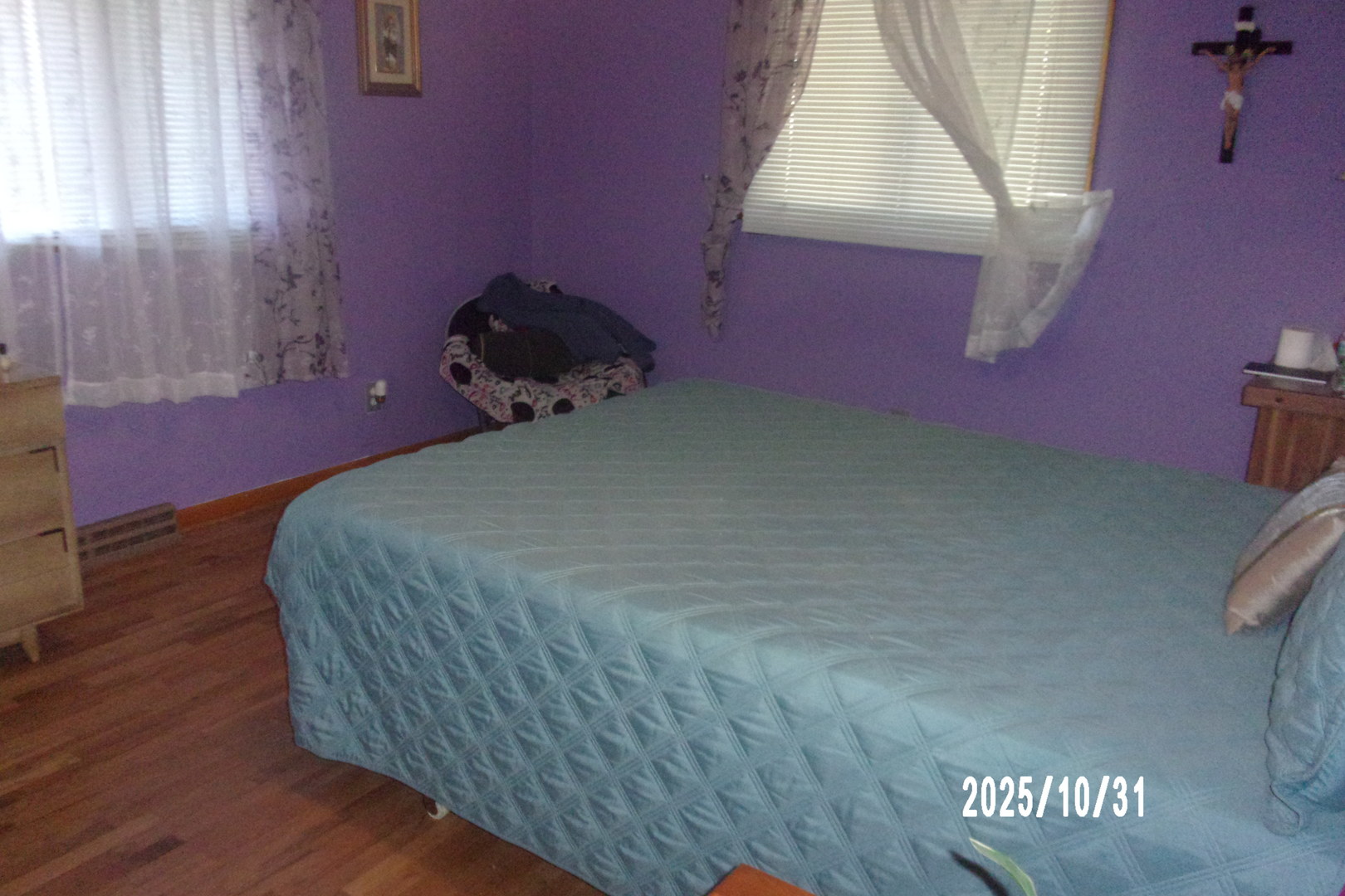 407 East Pine Street Chatsworth, IL 60921 - Photo 23 of 27 a bedroom with a bed and a window