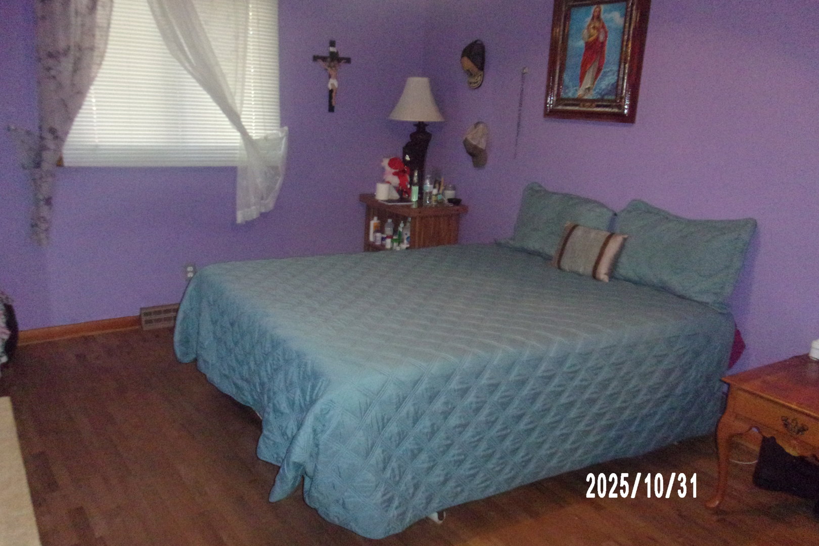 407 East Pine Street Chatsworth, IL 60921 - Photo 24 of 27 a bed room with a bed and a couch