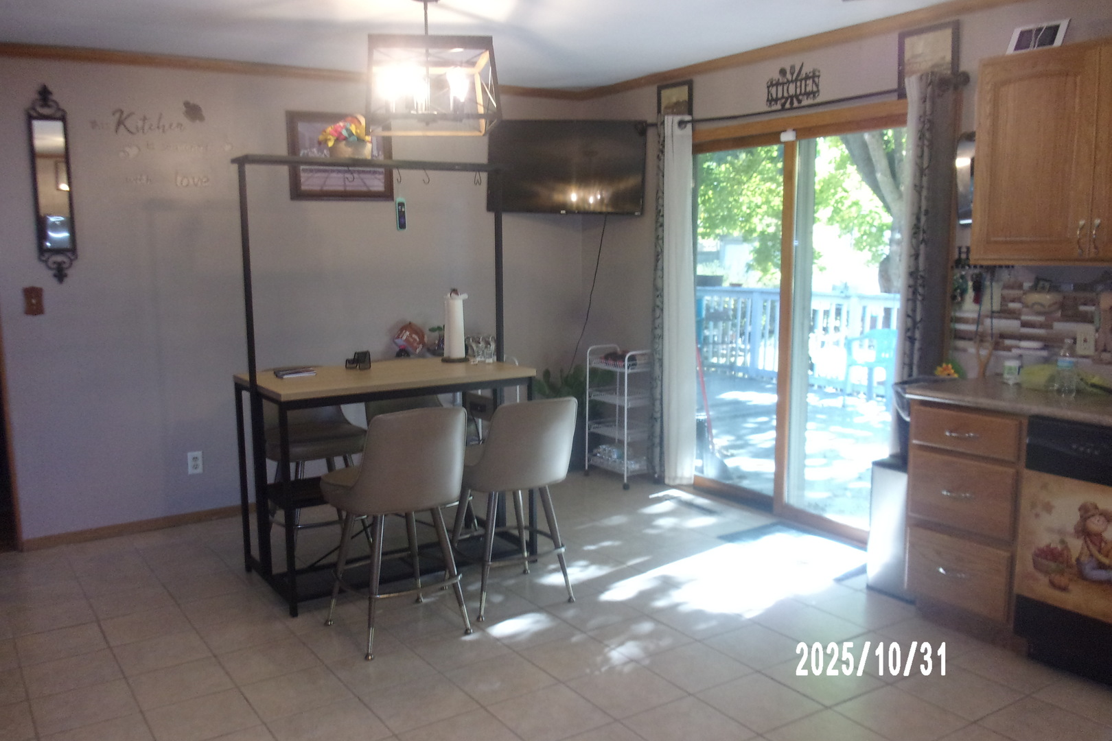 407 East Pine Street Chatsworth, IL 60921 - Photo 27 of 27 a view of a dining room with furniture window and outside view