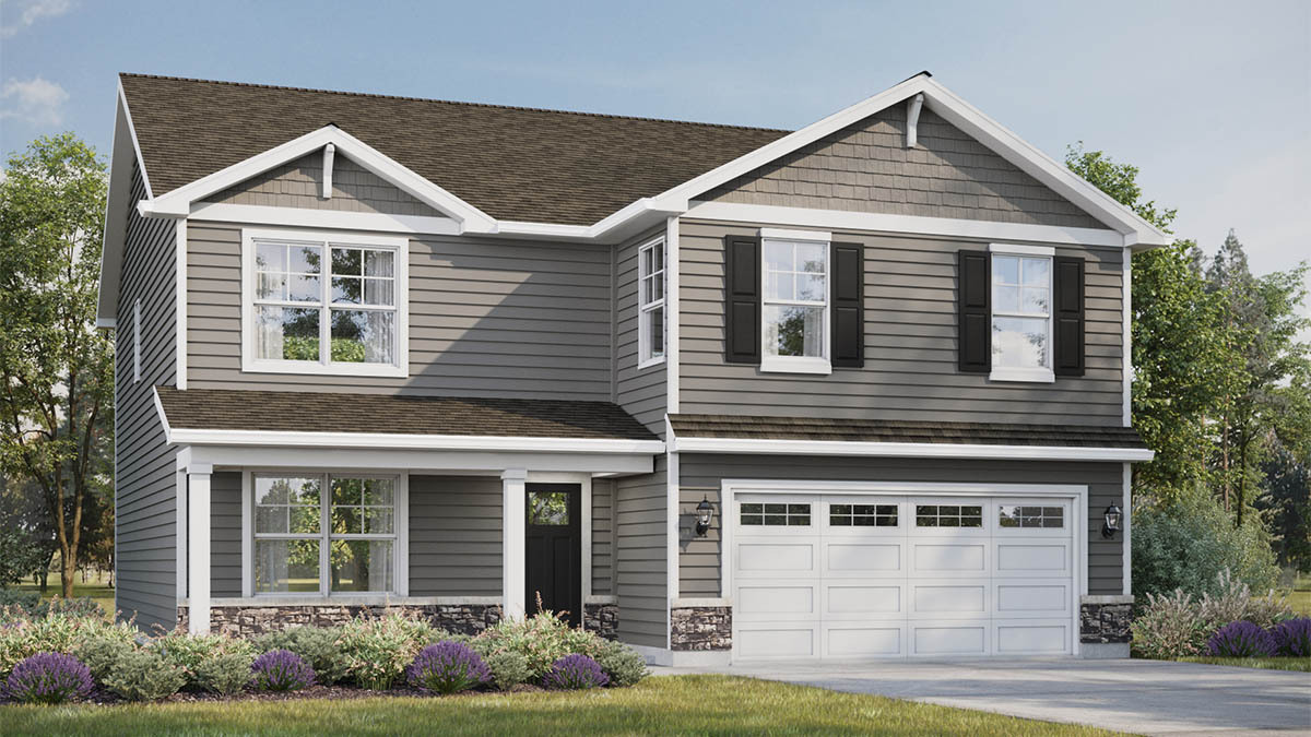 1871 Keating Drive Aurora, IL 60503 - Photo 1 of 27 a front view of a house with garden