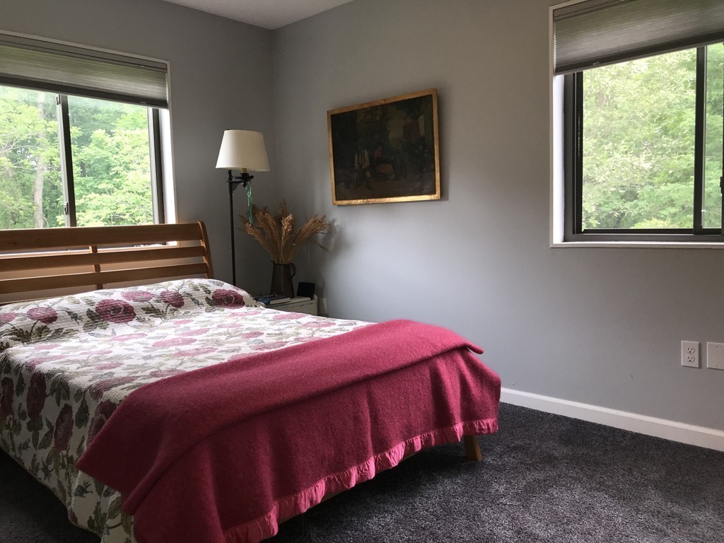 75 Spaulding Street, Unit 75 Amherst, MA 01002 - Photo 18 of 36 a bedroom with a bed and a window