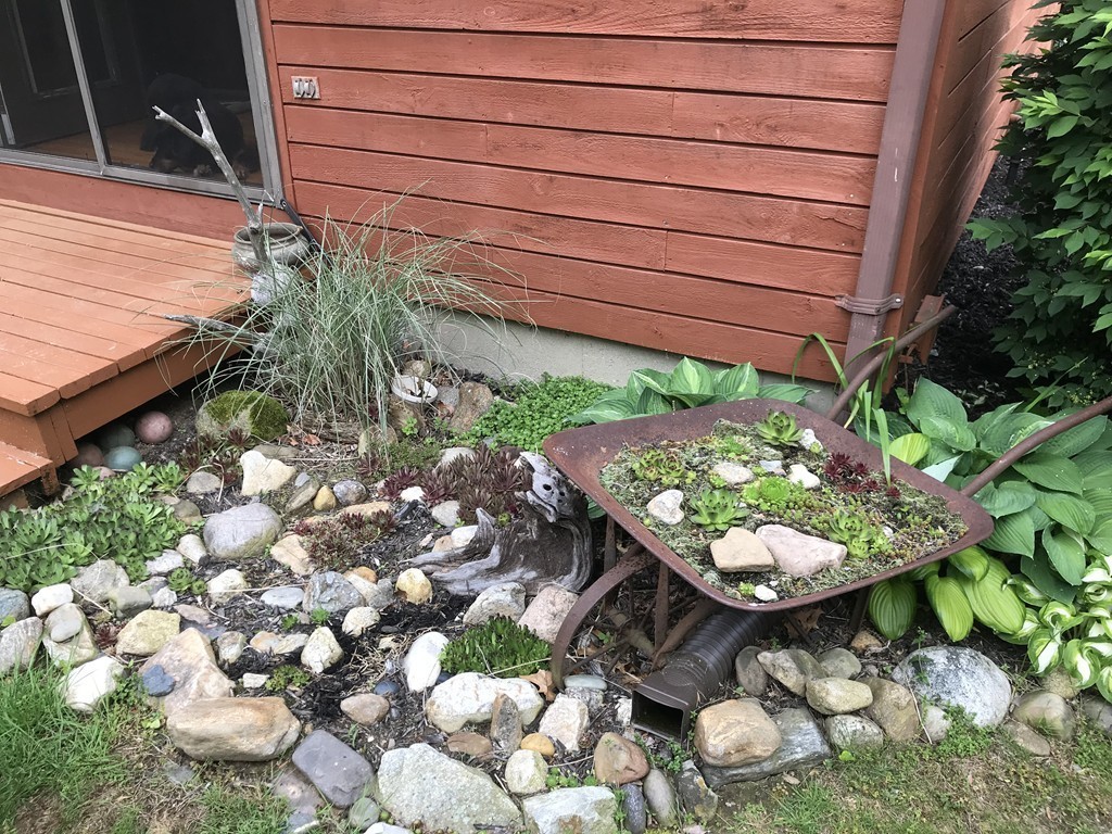 75 Spaulding Street, Unit 75 Amherst, MA 01002 - Photo 31 of 36 a backyard of a house with lots of green space