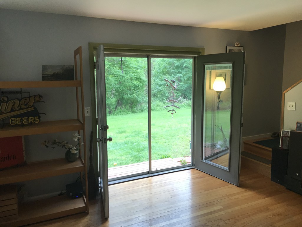75 Spaulding Street, Unit 75 Amherst, MA 01002 - Photo 10 of 36 a view of empty room with wooden floor and fan