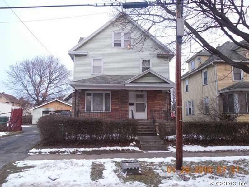 158 Michigan Street Rochester, NY 14606 - Photo 1 of 1 Exterior Front.