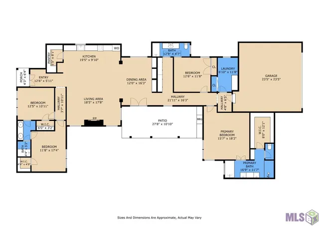 $650,000 | 3010 Grand Way Avenue, Baton Rouge, LA 70810