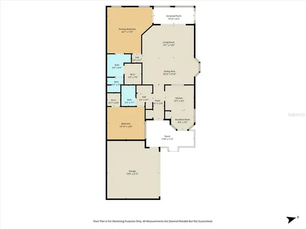 $245,000 | 1690 North Foxboro Loop, Crystal River, FL 34429