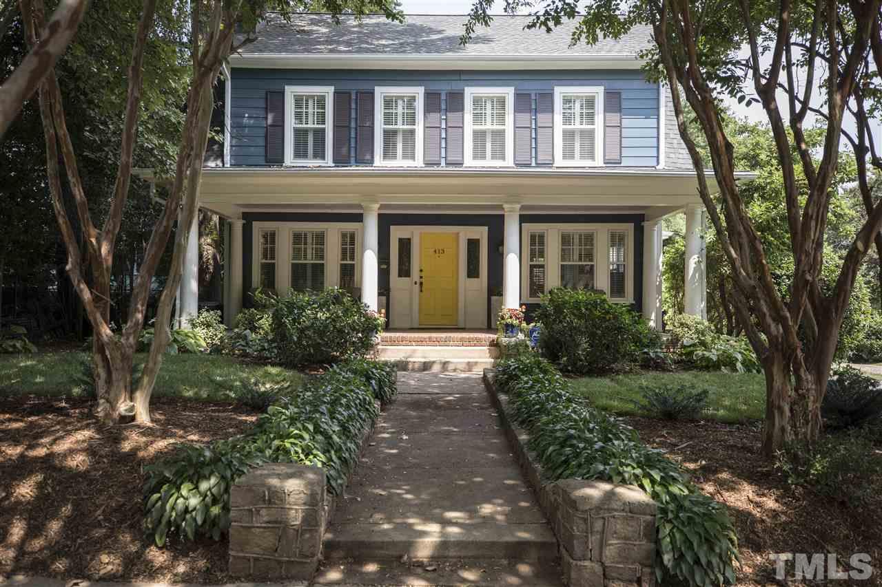 413 Calvin Road Raleigh, NC 27605 - Photo 1 of 25 Gallery Image 1