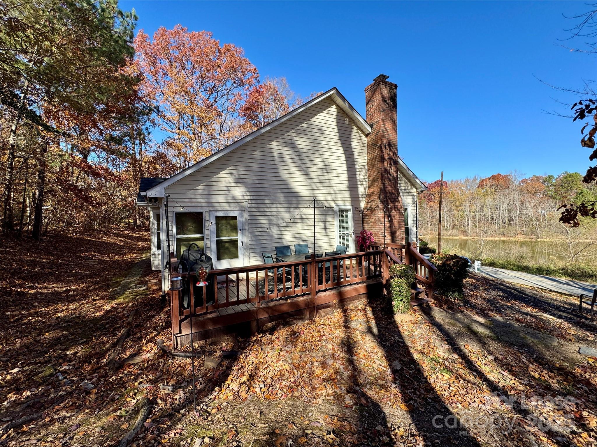 132 General Pemberton Street Mount Holly, NC 28120 - Photo 20 of 21 a view of a house with a yard