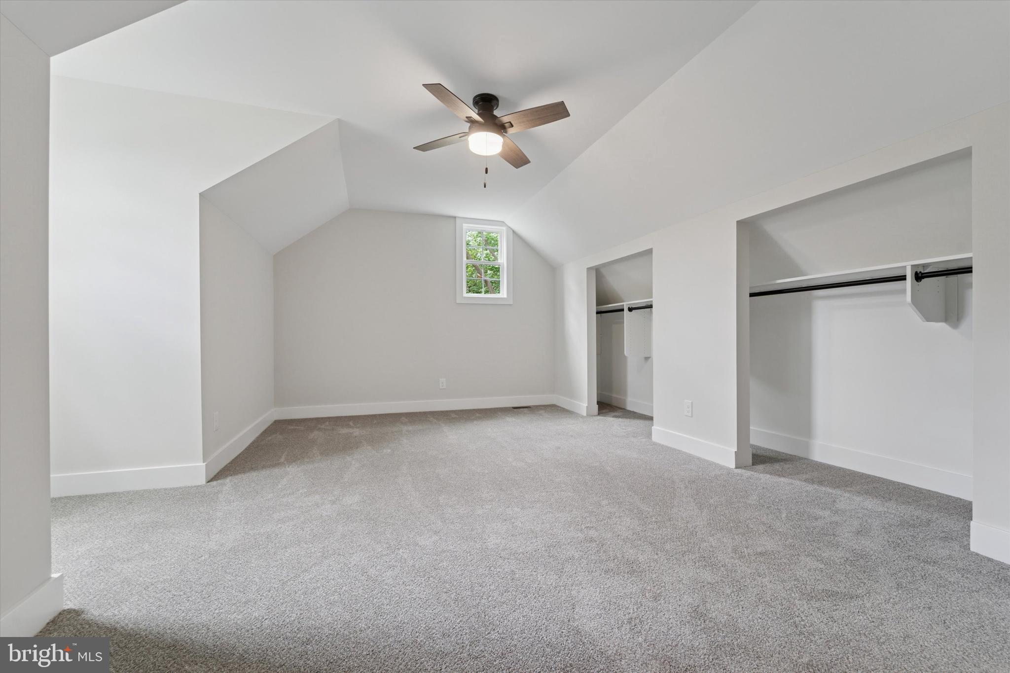 130 Walnut Avenue Pitman, NJ 08071 - Photo 23 of 35 a view of an empty room with a ceiling fan