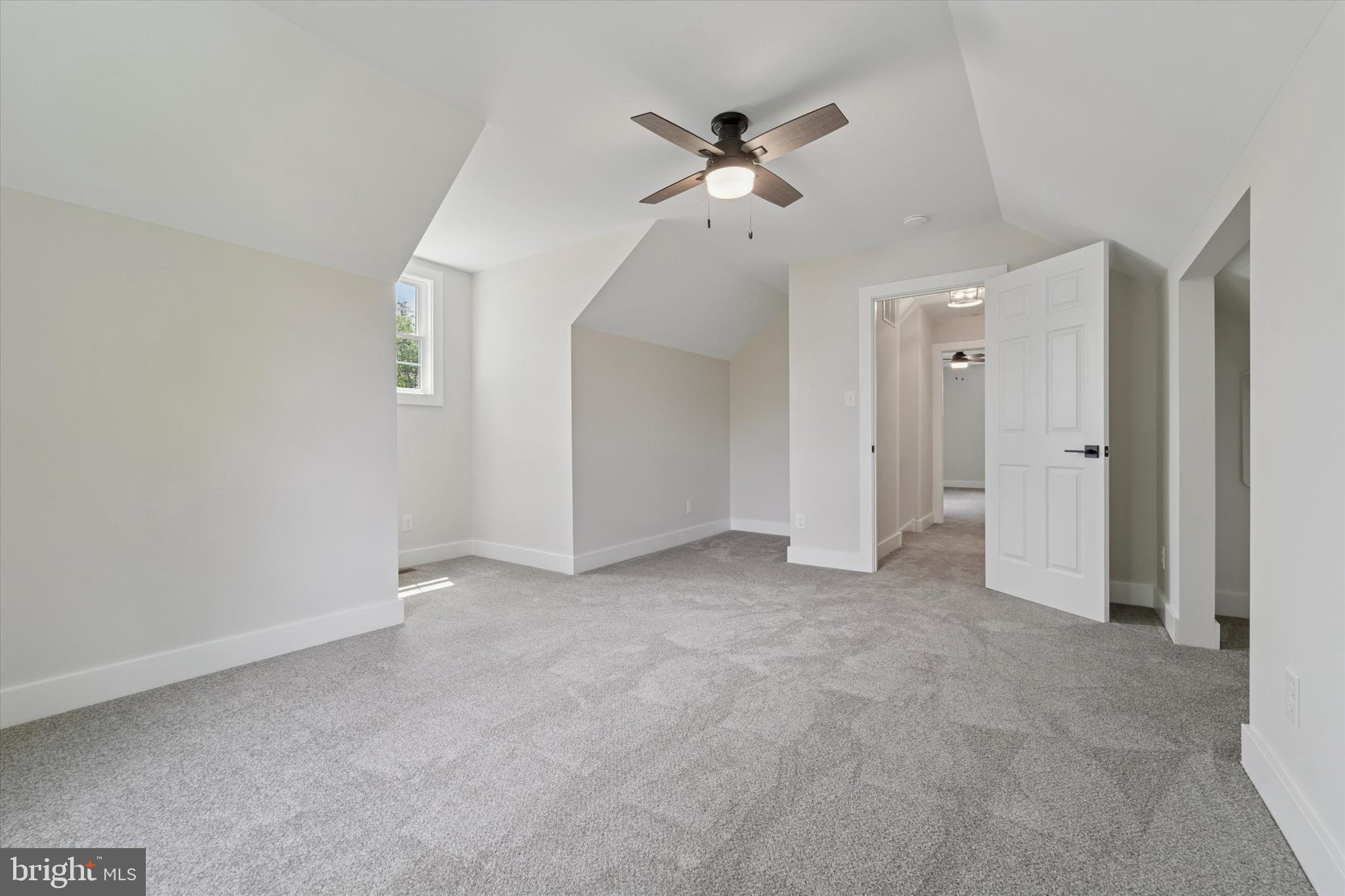 130 Walnut Avenue Pitman, NJ 08071 - Photo 28 of 35 a view of an empty room and chandelier fan