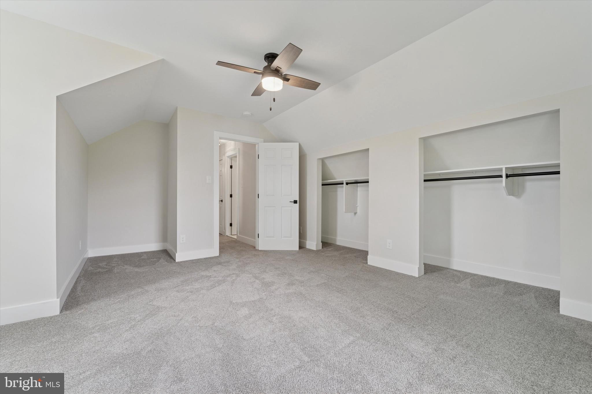 130 Walnut Avenue Pitman, NJ 08071 - Photo 29 of 35 a view of an empty room with a ceiling fan