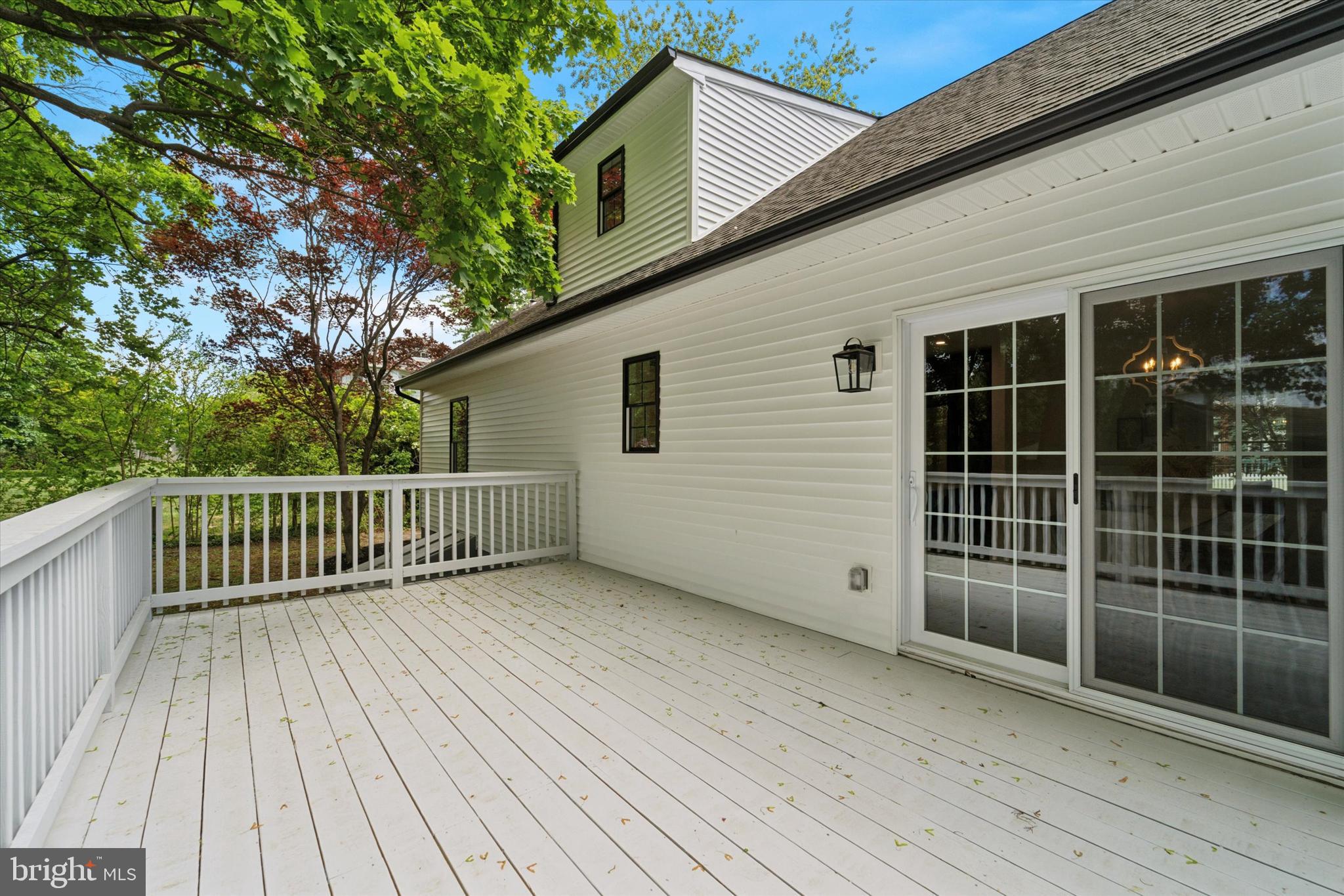 130 Walnut Avenue Pitman, NJ 08071 - Photo 32 of 35 a view of a house with a deck
