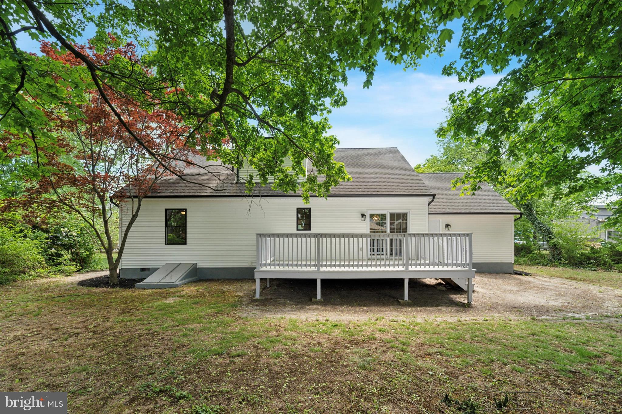 130 Walnut Avenue Pitman, NJ 08071 - Photo 34 of 35 a view of a house with a yard