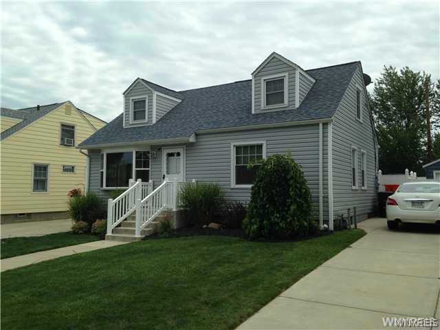 222 Treadwell Road Tonawanda, NY 14150 - Photo 1 of 1 Exterior Front