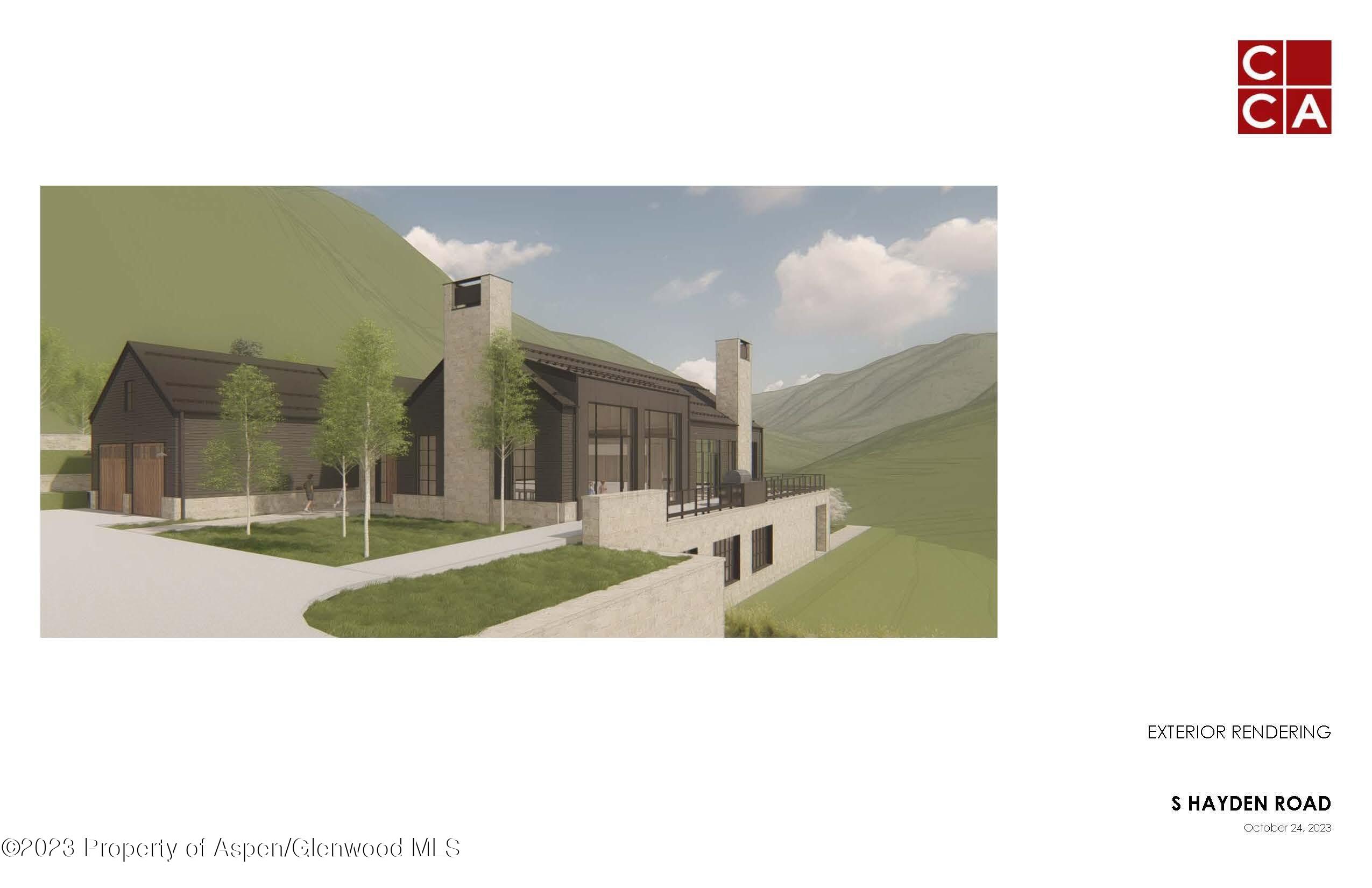 640 South Hayden Road Aspen, CO 81611 - Photo 2 of 42 Rendering_Page_1