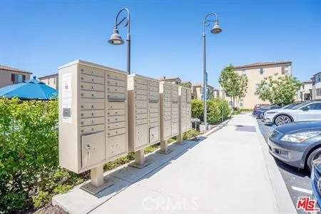 a view of a city from a balcony