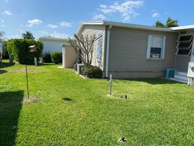 a view of outdoor space and yard