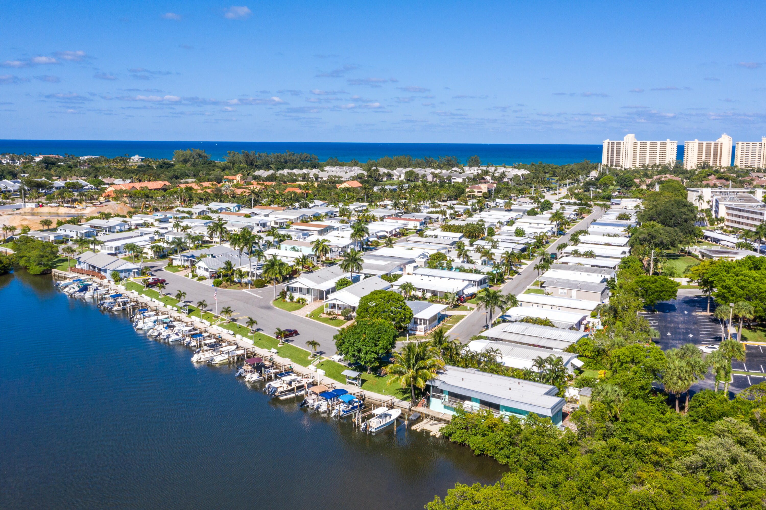 400 North Hwy A1A, Unit 47 Jupiter, FL 33477 - Photo 31 of 35 a city view with ocean