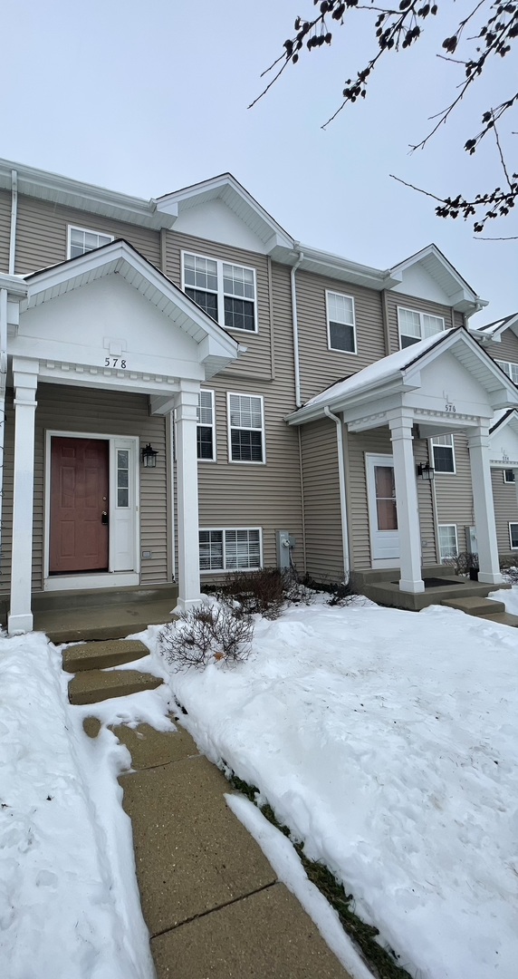578 Triumph Court, Unit 578 Hainesville, IL 60073 - Photo 1 of 20 front view of a house