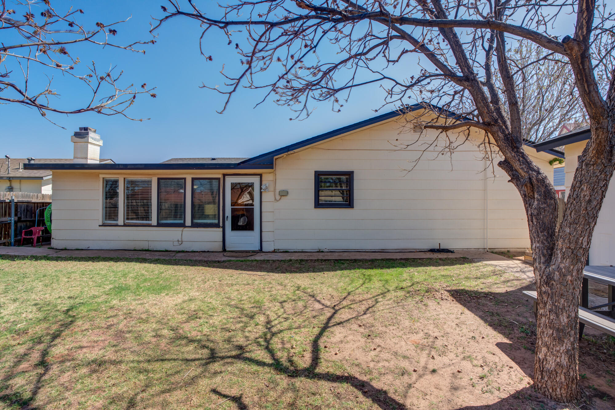 1912 69th Street Lubbock, TX 79412 - Photo 37 of 41 a view of swimming pool with a backyard