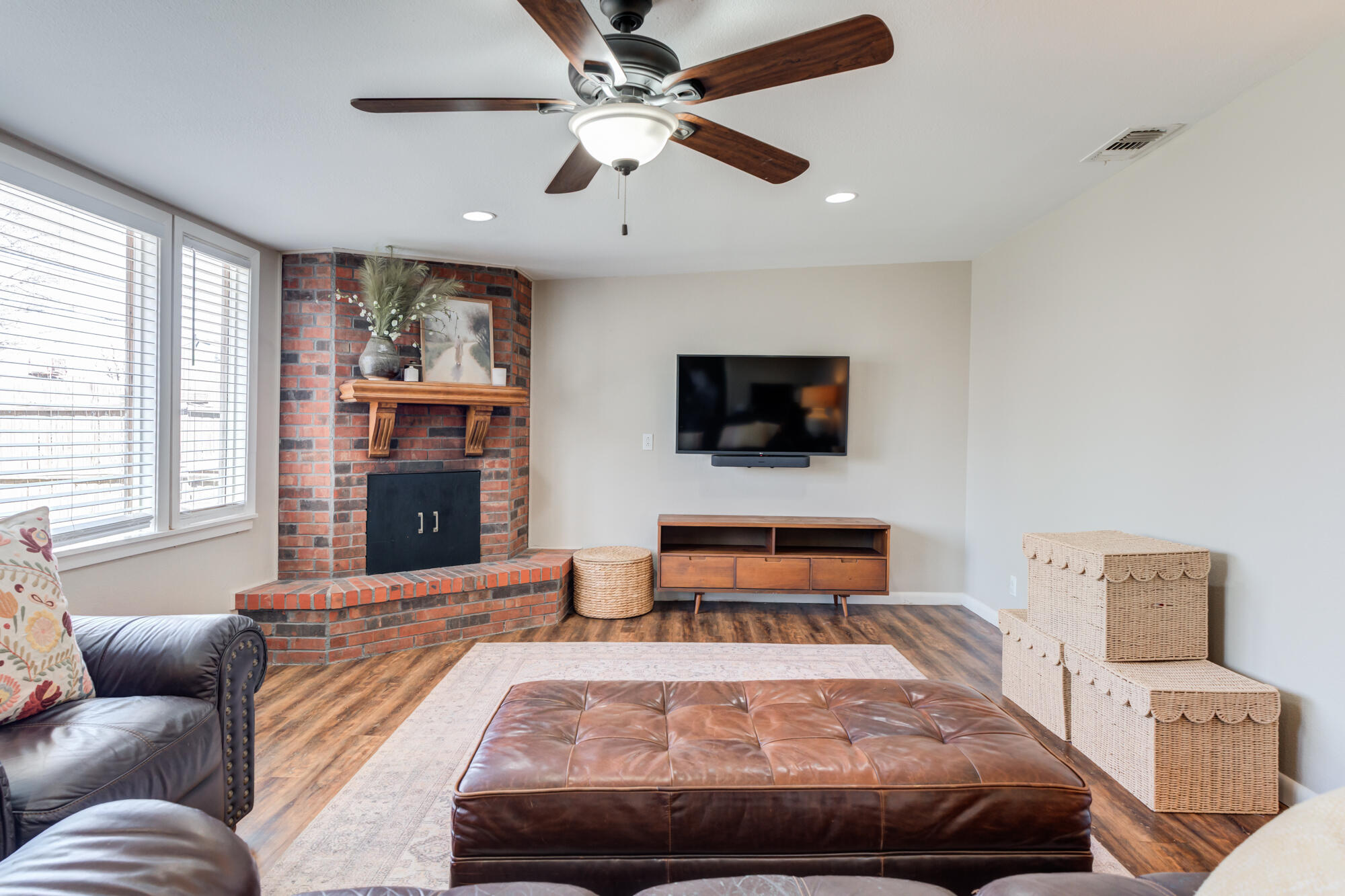 1912 69th Street Lubbock, TX 79412 - Photo 6 of 41 a bedroom with a bed and furniture