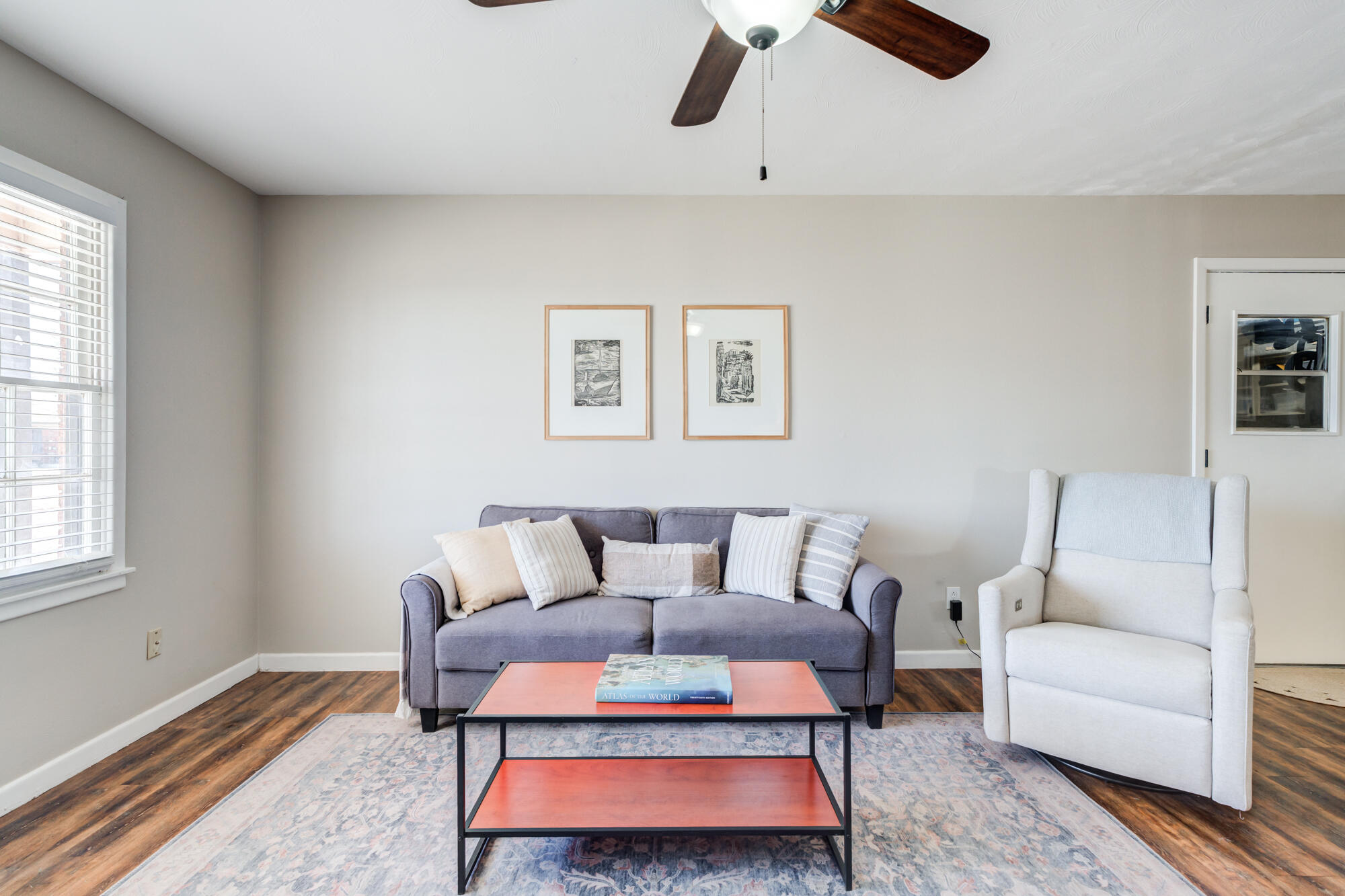 1912 69th Street Lubbock, TX 79412 - Photo 10 of 41 a bedroom with furniture and a couch