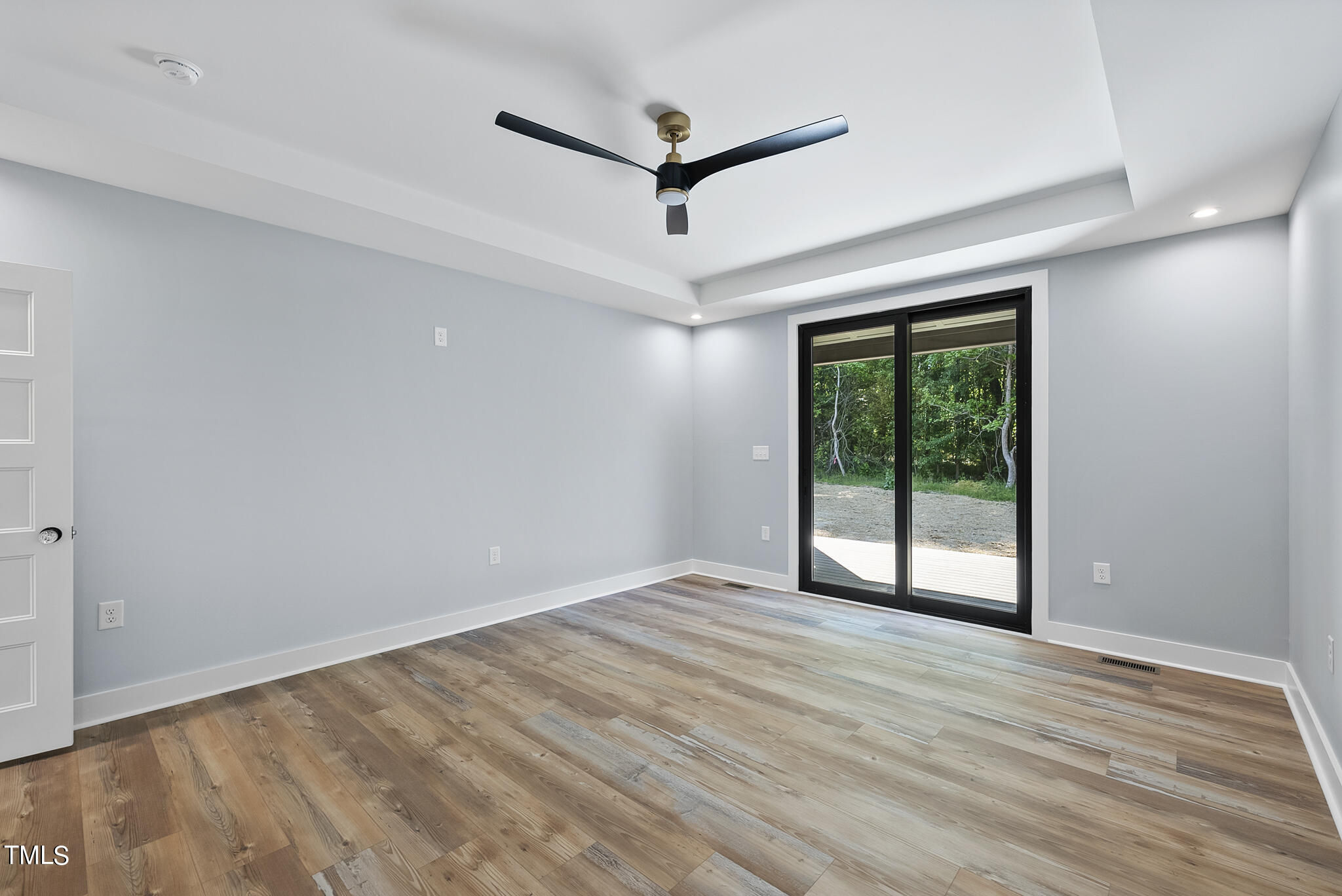 190 Pilot Ridge Road Zebulon, NC 27597 - Photo 28 of 55 a view of an empty room with a window