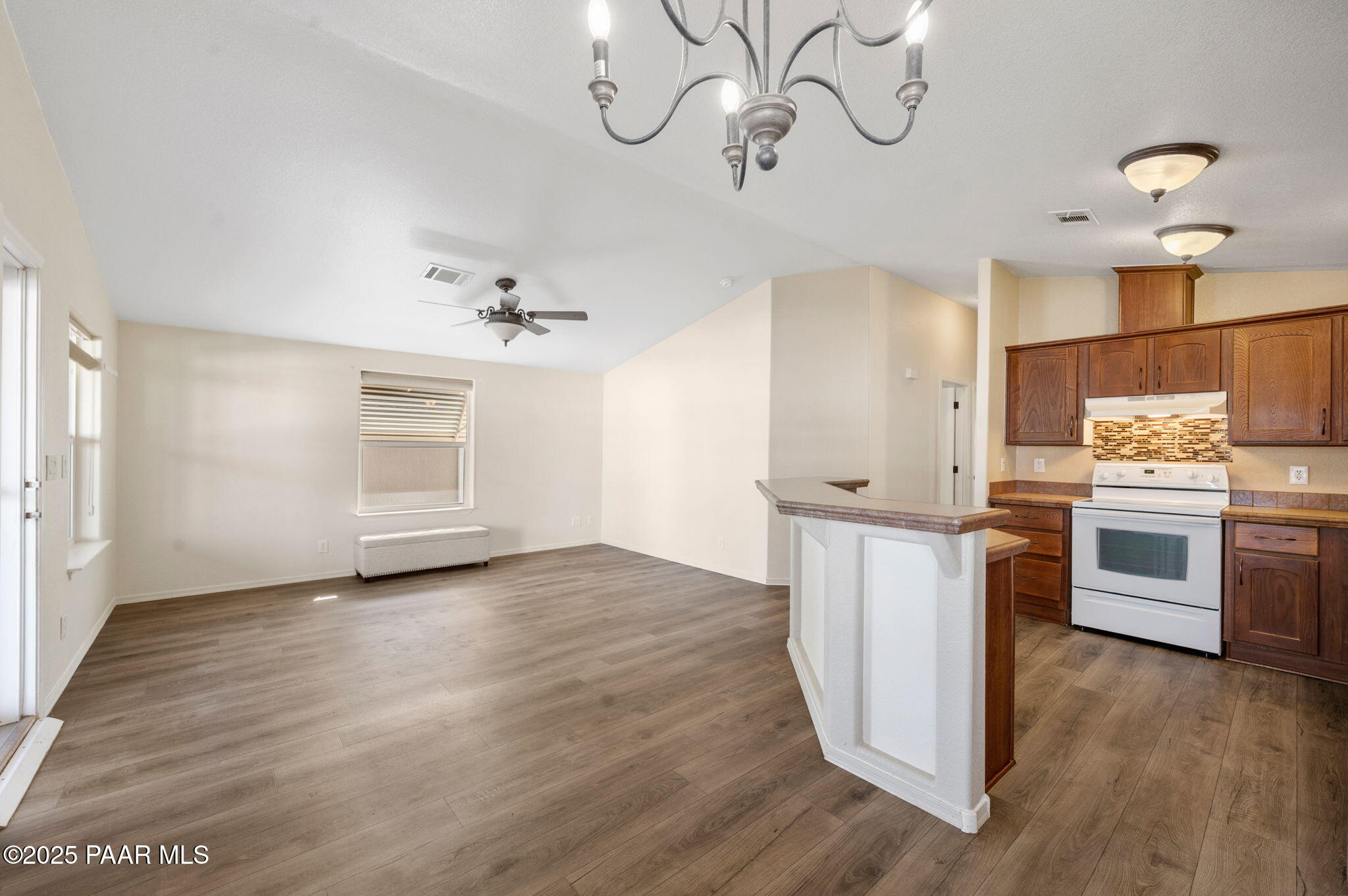 1178 Rafter 11 Circle Prescott Valley, AZ 86327 - Photo 10 of 25 10-Dining Room to Living Room
