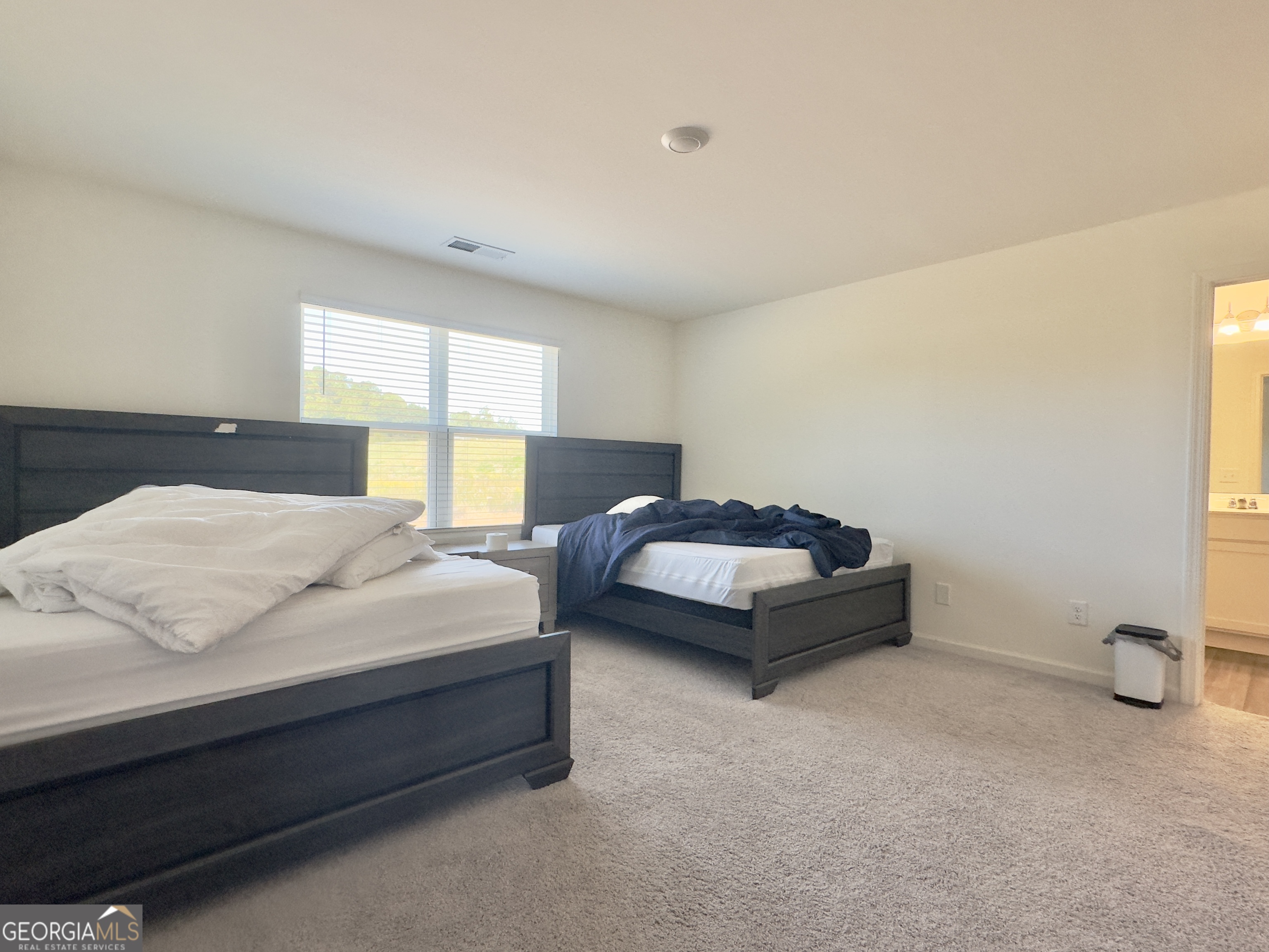 107 Ellicott Way Cartersville, GA 30120 - Photo 12 of 25 a bedroom with two beds and a window