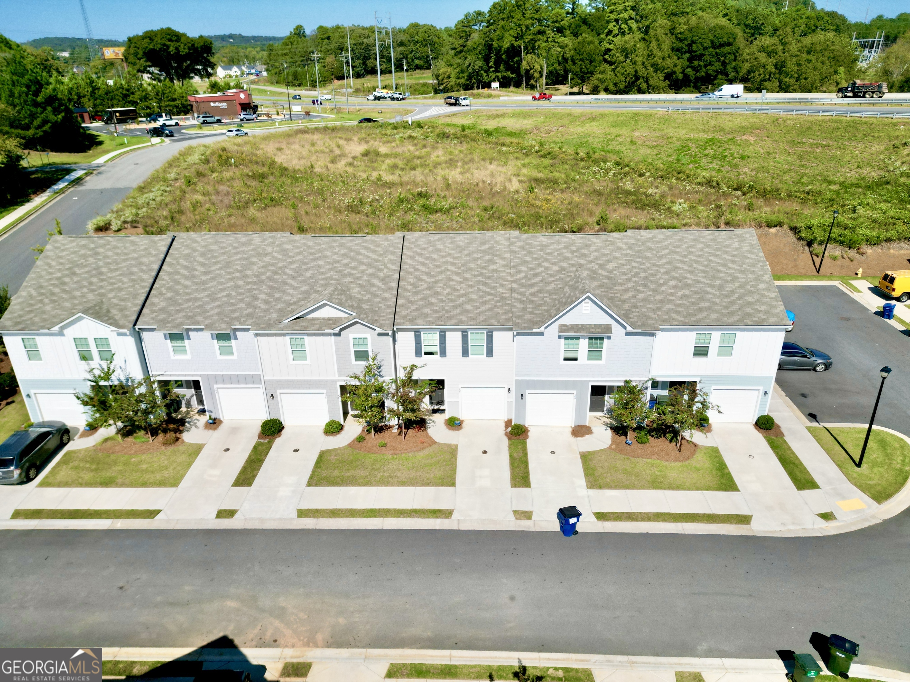 107 Ellicott Way Cartersville, GA 30120 - Photo 2 of 25 an aerial view of a house with a yard basket ball court and outdoor seating