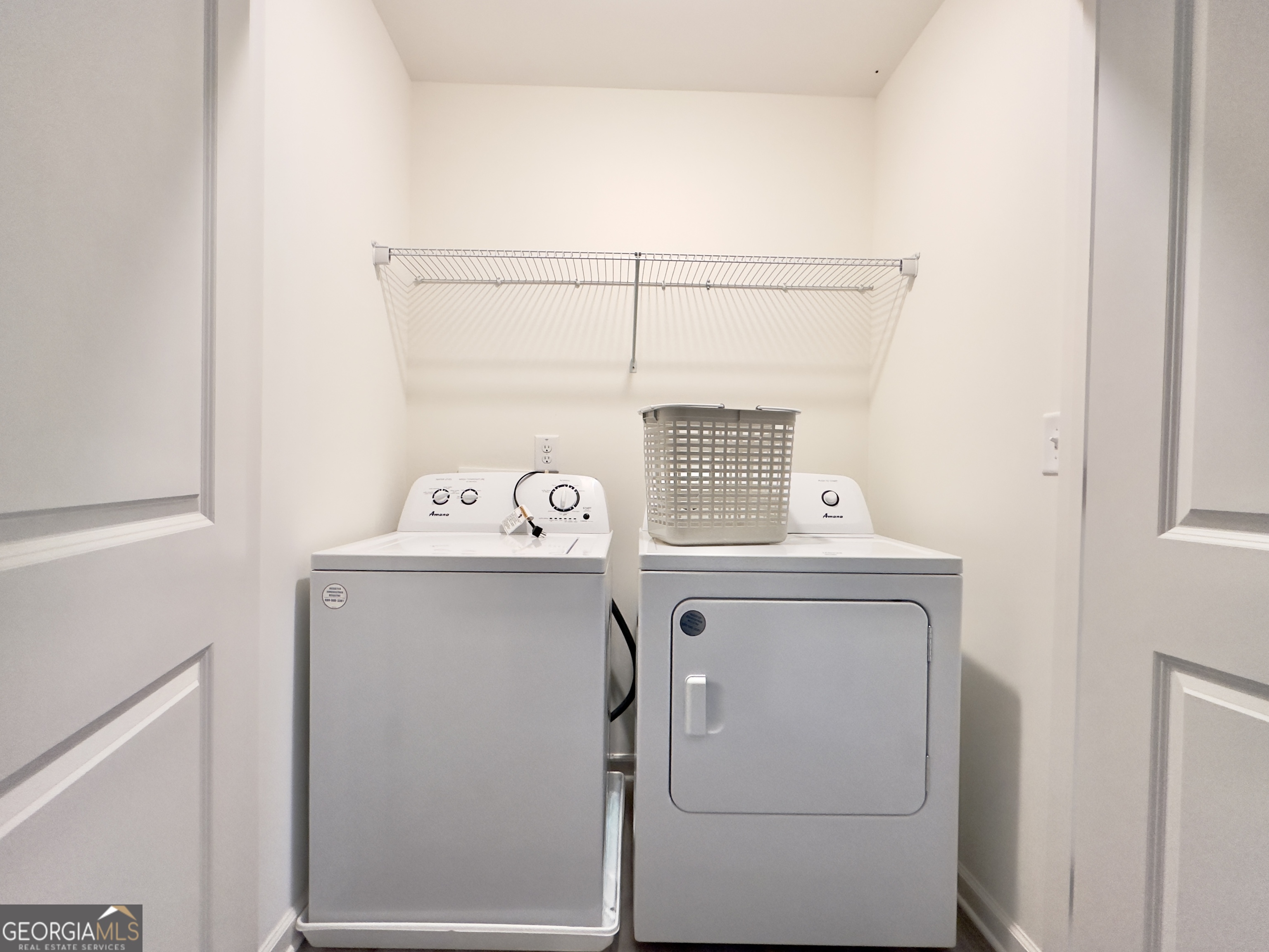 107 Ellicott Way Cartersville, GA 30120 - Photo 24 of 25 a utility room with dryer and washer