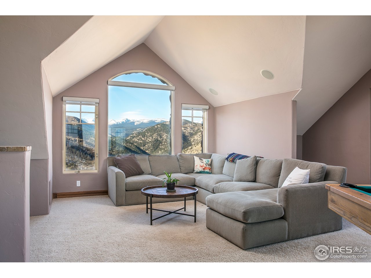 355 Mountain King Road Boulder, CO 80302 - Photo 30 of 34 a living room with furniture and a large window