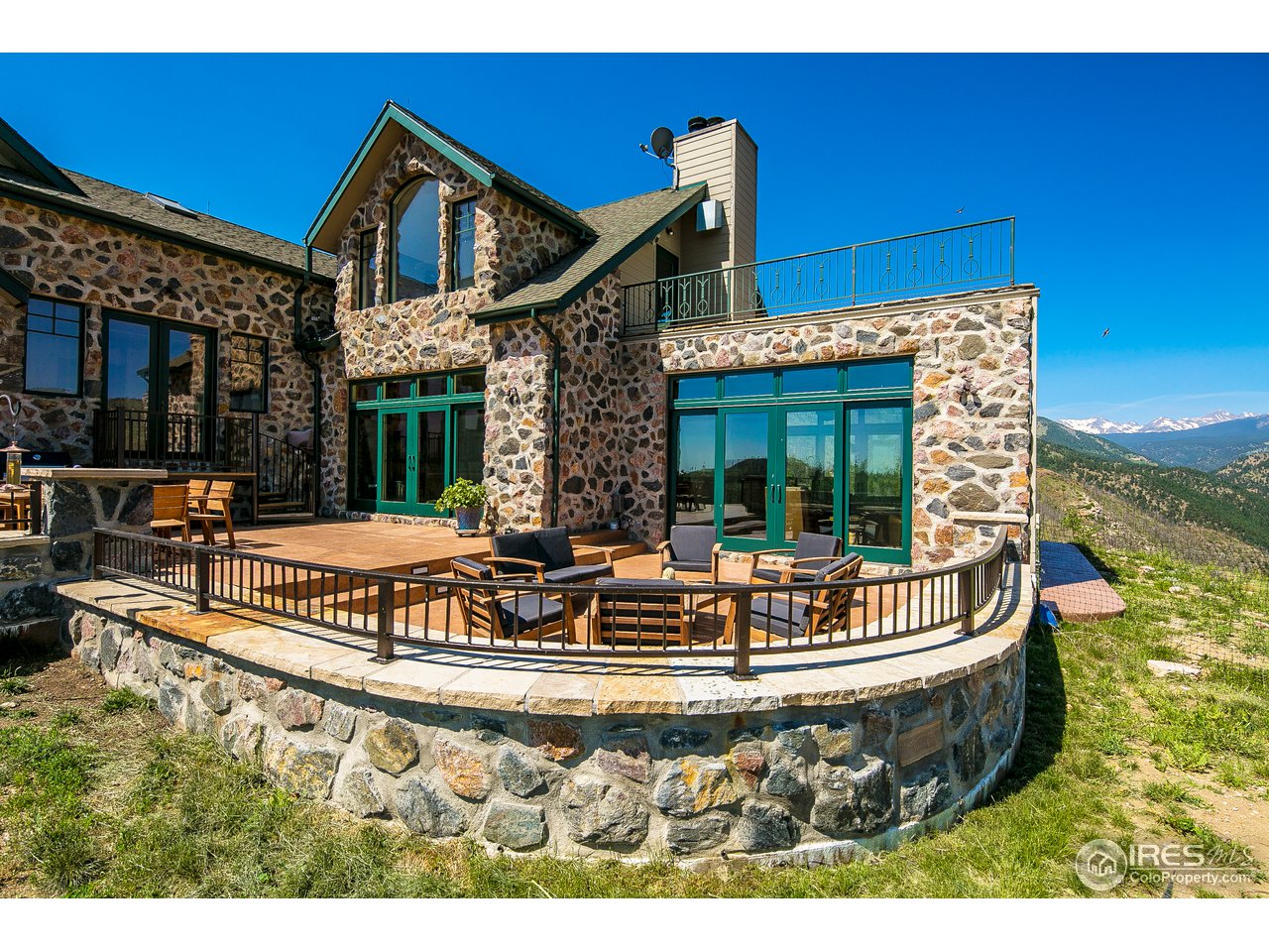 355 Mountain King Road Boulder, CO 80302 - Photo 4 of 34 a view of house with swimming pool outdoor seating