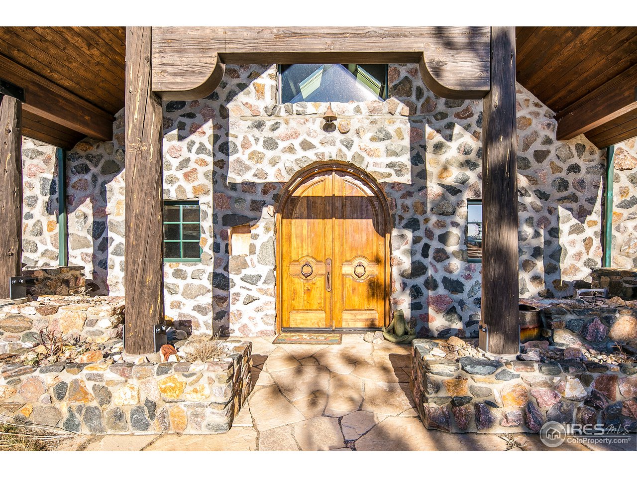 355 Mountain King Road Boulder, CO 80302 - Photo 10 of 34 a view of a door of the house
